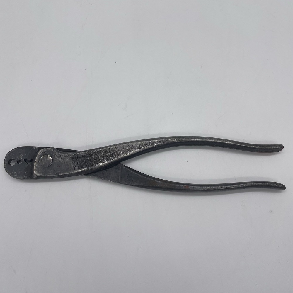 Vintage Burndy Hytool Y14MV For Hydent Connectors 22-9 | Navy 1-14 - Picture 3 of 9